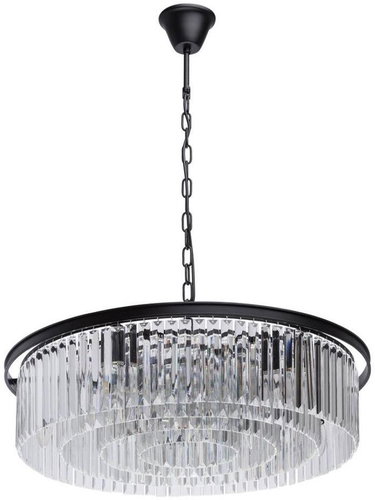 MW-LIGHT - Crystal Chandelier on Chain GOSLAR 10xE14/60W/230V - Chandelier - Main image