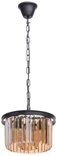MW-LIGHT - Crystal Chandelier on Chain GOSRAL 3xE14/60W/230V - Chandelier - Main image