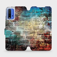 Flip case for Xiaomi Redmi 9T - V061P Wall - Phone Cover