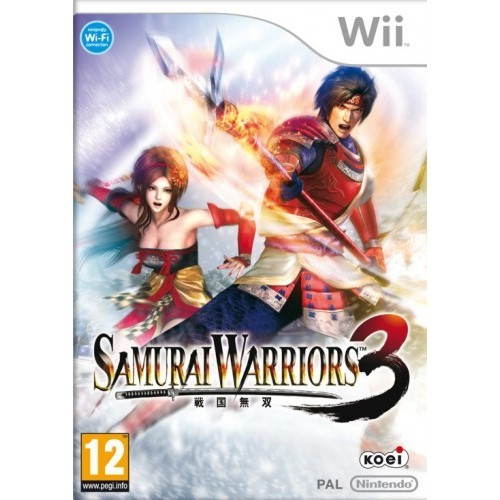 Nintendo Wii - Samurai Warriors 3 - Console Game - Main image