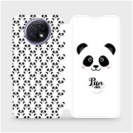 Flipové puzdro na mobil Xiaomi Redmi Note 9T 5G – M030P Panda Amálka - Kryt na mobil