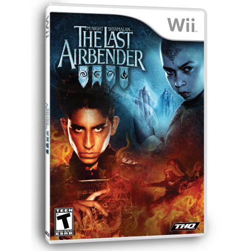 Nintendo Wii - The Last Airbender  - Console Game - Main image