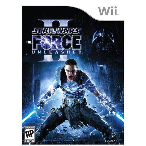 Nintendo Wii - Star Wars: The Force Unleashed II - Konsolen-Spiel - Hauptbild