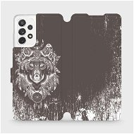 Flip case for Samsung Galaxy A72 - V064P Wolf and dream catcher - Phone Cover
