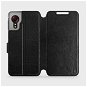 Phone Cover Flip case for Samsung Galaxy Xcover 5 in Black&Gray with grey interior - Kryt na mobil