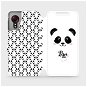 Phone Cover Flip case for Samsung Galaxy Xcover 5 - M030P Panda Amálka - Kryt na mobil