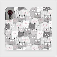 Phone Cover Flip case for Samsung Galaxy Xcover 5 - M099P Cats - Kryt na mobil