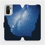 Phone Cover Flip case for Xiaomi Redmi Note 10S - M146P Galaxie - Kryt na mobil