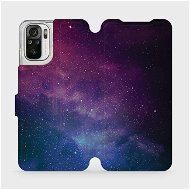 Phone Cover Flip case for Xiaomi Redmi Note 10S - V147P Nebula - Kryt na mobil
