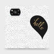 Flip case for Xiaomi Poco X3 Pro - M013P Golden hello - Phone Cover