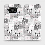 Phone Cover Flip case for Xiaomi Poco X3 Pro - M099P Cats - Kryt na mobil