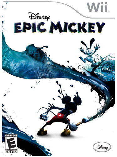 Nintendo Wii - Epic Mickey - Hra na konzoli - Hlavní obrázek