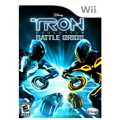 Nintendo Wii - Tron Evolution - Hra na konzoli - Hlavní obrázek