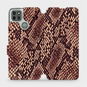 Flip case for Motorola Moto G9 Power - VA32P Snake pattern - Phone Cover