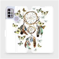 Flip case for Motorola Moto G10 - M001P Trapper and butterflies - Phone Cover