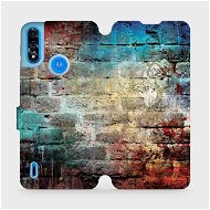 Flip case for Motorola Moto E7 Power - V061P Wall - Phone Cover