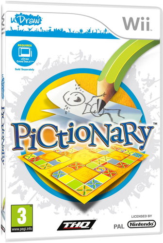 Nintendo Wii - Pictionary (uDraw Ready) - Hra na konzolu - Hlavný obrázok