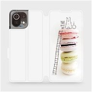 Flip case for Xiaomi Mi 11 Lite LTE / 5G - M090P Macaroons - have a nice day - Phone Cover