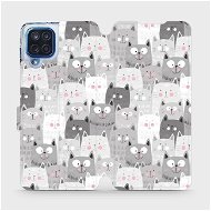 Flip case for Samsung Galaxy M12 - M099P Cats - Phone Cover