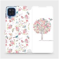 Flip case for mobile Samsung Galaxy M12 - M120S Tree and birds - Phone Cover