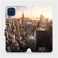 Flipové puzdro na mobil Samsung Galaxy M12 – M138P New York - Kryt na mobil