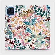 Flip case for Samsung Galaxy M12 - MX04S Intricate flowers and leaves - Phone Cover