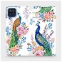 Phone Cover Flip case for Samsung Galaxy M12 - MX08S Peacocks - Kryt na mobil