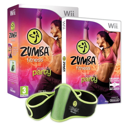 Nintendo Wii - Zumba Fitness - Hra na konzolu - Hlavný obrázok