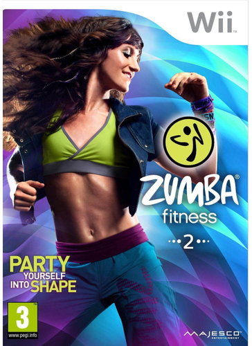 Nintendo Wii - Zumba Fitness 2 - Hra na konzolu - Hlavný obrázok