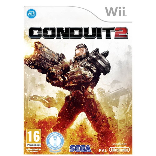 Nintendo Wii - The Conduit 2 - Hra na konzolu - Hlavný obrázok