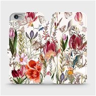 Phone Cover Flip case for Apple iPhone 6s / iPhone 6 - MP01S Blossoming Meadow - Kryt na mobil