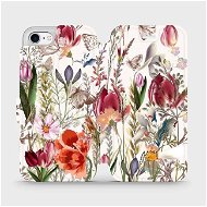 Flip case for Apple iPhone 7 - MP01S Blossoming meadow - Phone Cover