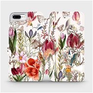Flip case for Apple iPhone 7 Plus - MP01S Blossoming meadow - Phone Cover