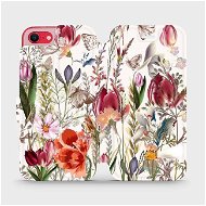 Flip case for Apple iPhone SE 2020 - MP01S Blossoming meadow - Phone Cover