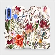 Flip case for Honor 20 Lite - MP01S Blooming meadow - Phone Cover
