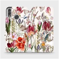 Flip case for Honor 8X - MP01S Blossoming meadow - Phone Cover