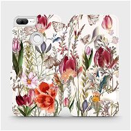 Flip case for Honor 9 Lite - MP01S Blooming meadow - Phone Cover