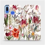 Flip mobile phone case Huawei Nova 3 - MP01S Blooming meadow - Phone Cover