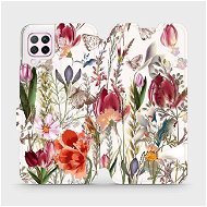 Flip mobile phone case Huawei P40 Lite - MP01S Blooming meadow - Phone Cover