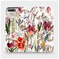 Phone Cover Flip mobile phone case Huawei Y6 Prime 2018 - MP01S Blooming meadow - Kryt na mobil