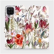 Flip case for Samsung Galaxy A12 - MP01S Blooming meadow - Phone Cover