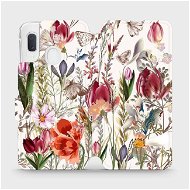 Phone Cover Flip case for Samsung Galaxy A20e - MP01S Blossoming meadow - Kryt na mobil