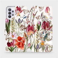 Flip case for Samsung Galaxy A32 5G - MP01S Blossoming meadow - Phone Cover