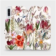 Flip case for Samsung Galaxy A50 - MP01S Blooming meadow - Phone Cover