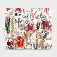 Flip case for Samsung Galaxy Grand Prime - MP01S Blossoming meadow - Phone Cover