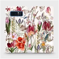 Phone Cover Flip case for Samsung Galaxy Note 8 - MP01S Blossoming meadow - Kryt na mobil
