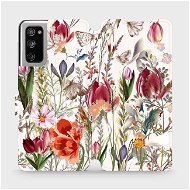 Flip mobile phone case Samsung Galaxy S20 FE - MP01S Blossoming meadow - Phone Cover