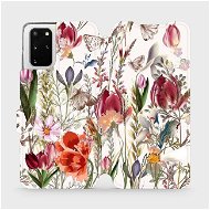 Phone Cover Flip case for Samsung Galaxy S20 Plus - MP01S Blossoming meadow - Kryt na mobil