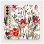 Flip case for Samsung Galaxy S21 - MP01S Blossoming meadow - Phone Cover