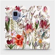 Flip case for Samsung Galaxy S9 - MP01S Blossoming meadow - Phone Cover